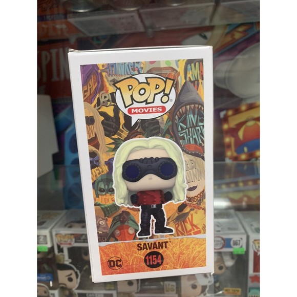 Funko Pop! The Suicide Squad Savant (1154) Fall Convention w/ Protector - Picture 5 of 5